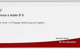 Bamboo E Nodo D 6 Ampoules 10 x 1 ml
