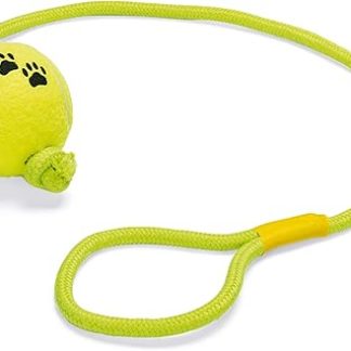 Tennis Ball with Rope 6.5 cm 30:15