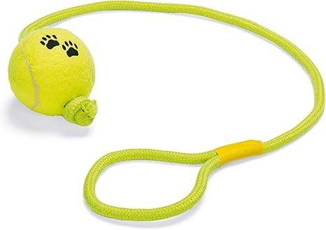 Tennis Ball with Rope 6.5 cm 30:15