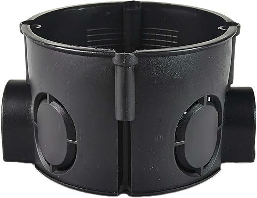 25x VDE Flush-Mounted Device Box 60 x 42 mm Distribution Box Switch Box Junction Box Stackable