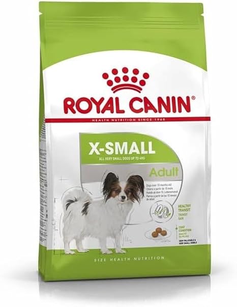 Royal Canin X-Small Adult | 500 g | Dry Food for Adult, Very Small Dogs (up to 4 kg) | To Support the Intestines, Skins and Urinary Tract