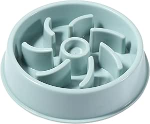 Vinabo Anti-sling dog bowl, anti-slinging bowl, dogs and cats, promotes a healthy diet and slow digestion, suitable for small/medium/large pets