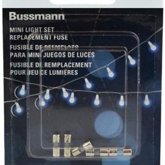 Bussman BP/MAS-3A 3A Light Fuse Pack of 5
