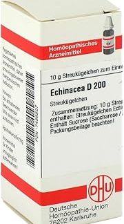 Echinacea HAB D 200 Drops 10 g (German Language)