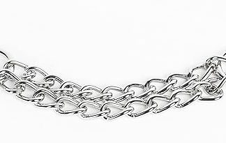 Dog Throwing Chain Double Approx. 19 cm Long