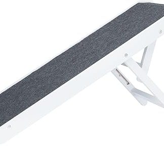 Trixie 39375 Ramp Height Adjustable 36 x 90 cm White
