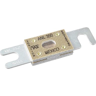 DB Electrical ANL350 Bussman 350A Fuse Universal