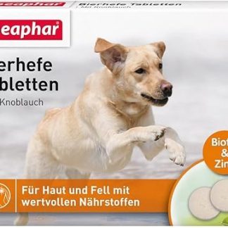 Beaphar brewer's yeast tablets, pack of 1 (1 x 65 g)