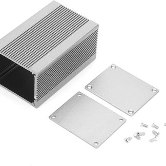 Aluminum Enclosure for Electronic Project Box Split Enclosure DIY 40x50x80mm
