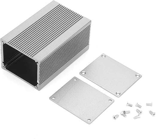 Aluminum Enclosure for Electronic Project Box Split Enclosure DIY 40x50x80mm