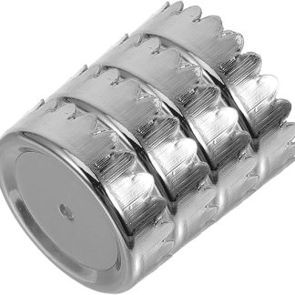Pack of 4 Magnetic Soap Holder Caps Made of Stainless Metal Dripping Design for Quick Drying Practical Replacement Parts for Soap Holder Wall Mountable Hygienic