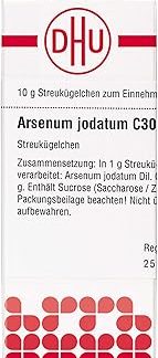 Arsenum Iodate C30, 10 g