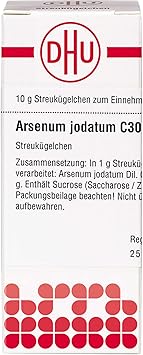 Arsenum Iodate C30, 10 g