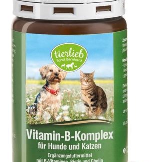 Sanct Bernhard Dog of Vitamin B Complex – 120 Capsules, Pack of 1 x 50 ml