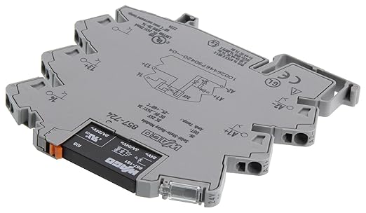 WAGO 857 - 724 Grey Electrical Relay - Electrical Relays (Grey)
