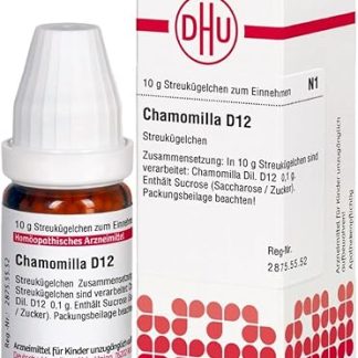 DHU Chamomilla D12 Spreading Balls 10 g Globules