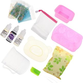 OSALADI Soap Making Set DIY Soap Kit for Beginners Materials Tools Accessories for Handmade Soap Making at Home