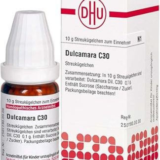 Dulcamara C 30 Globules