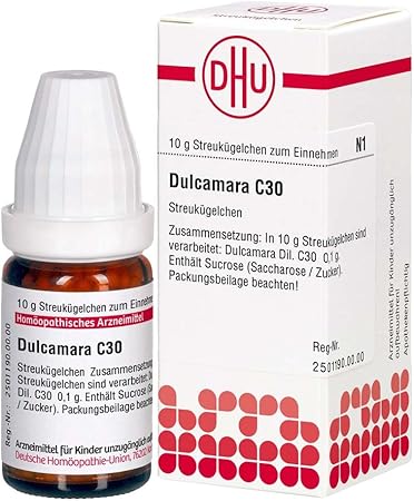 Dulcamara C 30 Globules