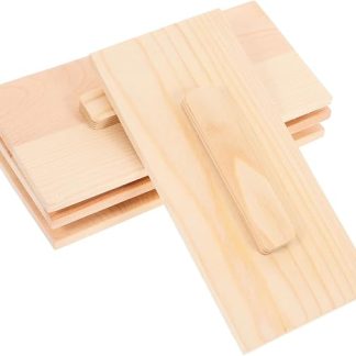 4-Piece Wooden Lid for Soap Moulds, Durable and Elegant Cover for Handmade Soaps for Soap Making and Creative Baking Projects, Matching Cover for