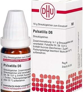 Pulsatilla D6 Globules 10 g