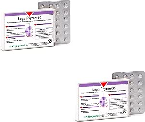 Vetoquinol Lega Phyton 50 – Double Pack – 2 x 24 Tablets