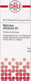 Melilotus officin D 2 Dilution 20 ml
