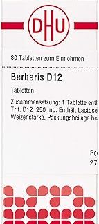 Berberis D12 DHU Tablets, Pack of 80 Tablets