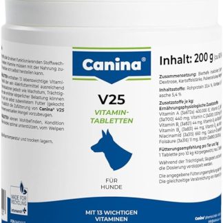 V25 Vitamintabletten 200g