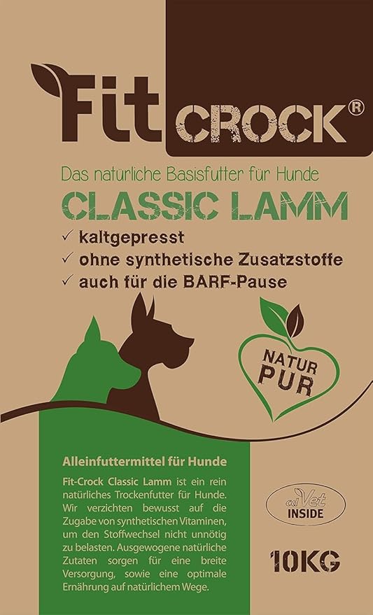 cdVet Fit-Crock Classic Lamb 10kg