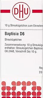 BAPTISIA D 6 Globules 10 g