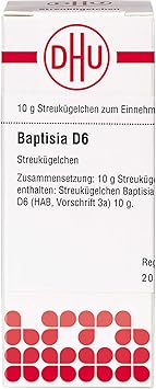 BAPTISIA D 6 Globules 10 g