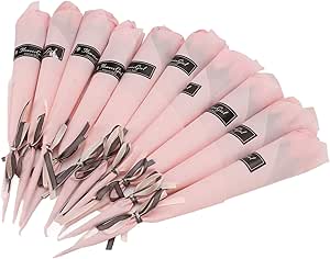 KIMISS 10pcs Soap Rose Flower Gift Set - Lifelike Artificial Rose Soap Flowers for Home, Office and Special Feature