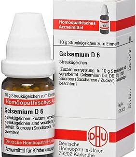 DHU Gelsemium D6 Spreading Balls 10 g Globules