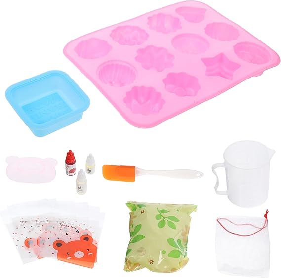 1 Set Handmade Soap Set Organic Production Kit Soap Sets for Adults DIY Soap Supply Handmade Supplies Adjustable Soap Soap DIY Set Plastic