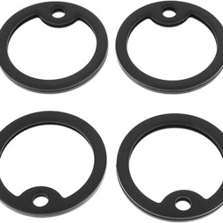 Toddmomy Dog Tags Tag Silencers for Dogs Noise-Reducing Dog Tags Ideal for Dog Collars and Dog Tags