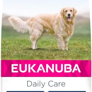 Eukanuba Daily Care Overweight / Sterilised Dry Food - Low Fat Special Food for Overweight or Neutered Dogs, 12 kg