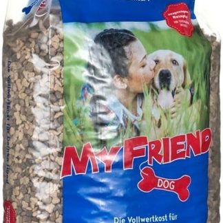 Bosch My Friend croquettes, dog food for adult dogs of all breeds, 20 kg.