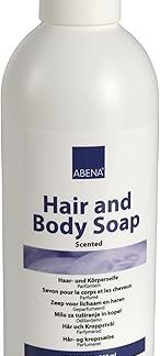 Abena Cucumber Hair and Body Soap 500ml
