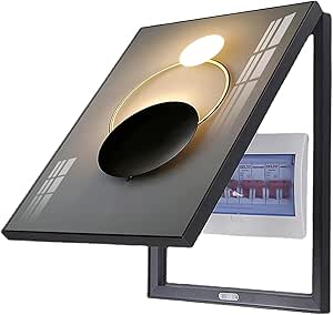 A,40X50CM, Sicherungskasten-Abdeckungsschrank, Flip-Cover-Zählerkasten, Dekorativer Bilderrahmen, Elektrokasten-Dekoration, Moderner Dekorativer Zählerkasten