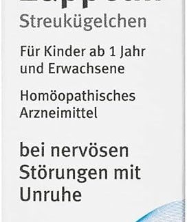 DHU Zappelin Litter Balls for Nervous Disorders with Agitation 10 g Globules