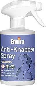 Envira Anti-Nibble Spray - Training Spray for Dogs and Cats - Prevents Nibbling and Scratching on Furniture - 1 x 500 ml