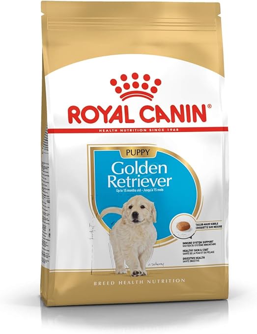 Royal Canin Golden Retriever Junior 29 Dry Mix 12 kg