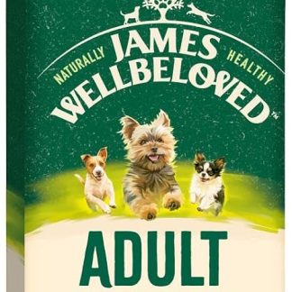 JAMES WELLBELOVED 1.5 kg Dog, Small Dog Breeds, Dry Food Turkey & Rice