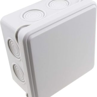Outdoor IP55 UV Waterproof Crossing Box Housing For Electric Cable