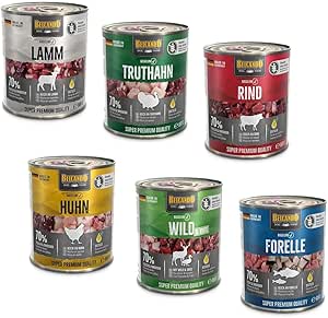 Belcando Baseline 24 x 800 g - max. 4 varieties freely selectable