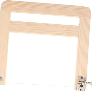 Multi Use Soap Cutter Wood Ergonomic Cutting Tool for DIY Soap Making Precise and Versatile Use for Butter Cheese and More
