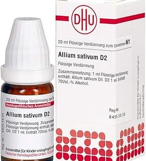 DHU Allium Sativum D2 Dilution, 20 ml Solution