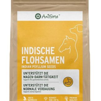 Aniforte Indian Natural Psyllium Seeds Pure 1Kg – Natural product for Animals