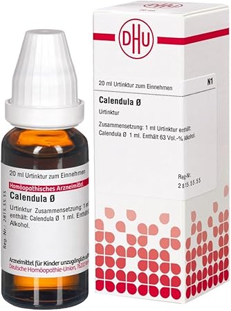 DHU Calendula Original Mother Trincture 20 ml